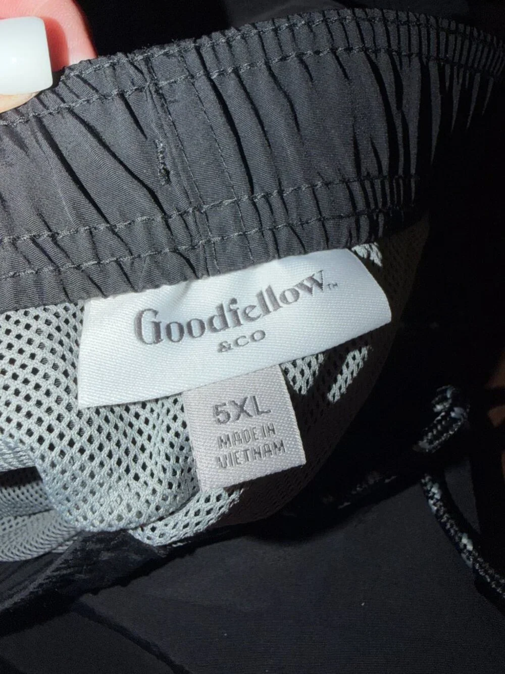 Goodfellow & Co. Men's Swim Trunks |Size 5XL Big & Tall | 7